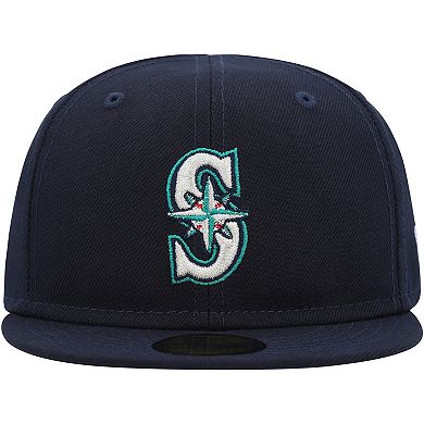 Infant New Era Navy Seattle Mariners My First 59FIFTY Fitted Hat