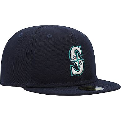 Infant New Era Navy Seattle Mariners My First 59FIFTY Fitted Hat