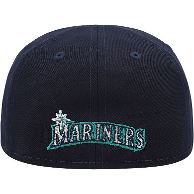 Infant New Era Navy Seattle Mariners My First 59FIFTY Fitted Hat