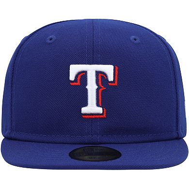 Infant New Era Royal Texas Rangers My First 59FIFTY Fitted Hat