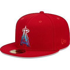 Men's Nike MLB Los Angeles Angels City Connect Trout #27 Player