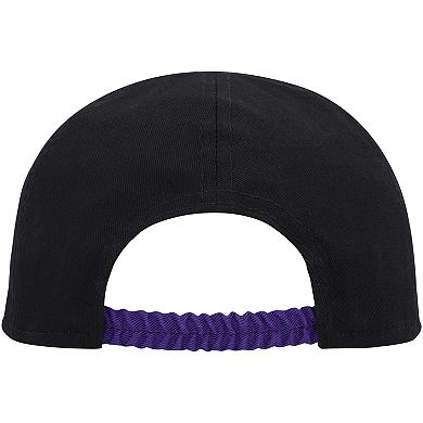 Infant New Era Black Colorado Rockies Team Color My First 9TWENTY Flex Hat
