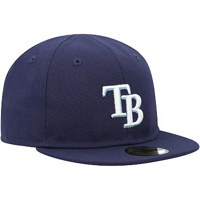 Infant New Era Navy Tampa Bay Rays My First 59FIFTY Fitted Hat