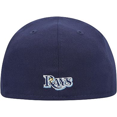 Infant New Era Navy Tampa Bay Rays My First 59FIFTY Fitted Hat