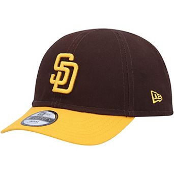 Infant New Era Brown San Diego Padres Team Color My First 9TWENTY Flex Hat