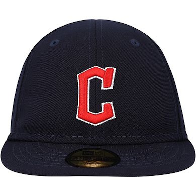 Infant New Era Navy Cleveland Guardians My First 59FIFTY Fitted Hat