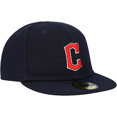Infant New Era Navy Cleveland Guardians My First 59FIFTY Fitted Hat