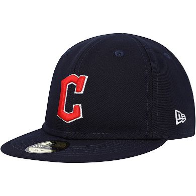 Infant New Era Navy Cleveland Guardians My First 59FIFTY Fitted Hat