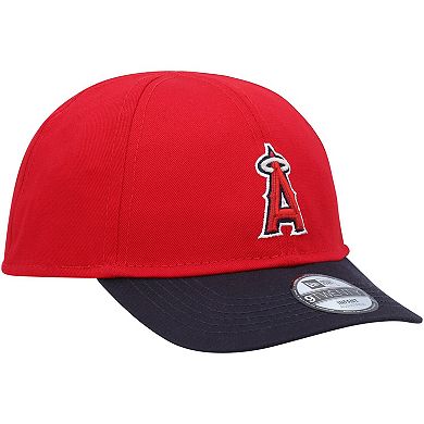 Infant New Era Red Los Angeles Angels Team Color My First 9TWENTY Flex Hat