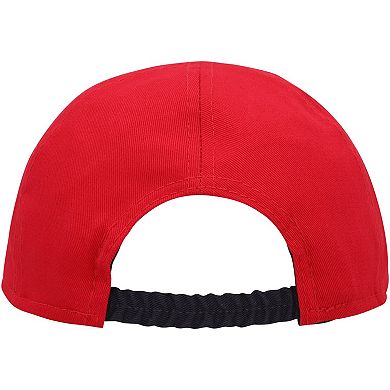 Infant New Era Red Los Angeles Angels Team Color My First 9TWENTY Flex Hat