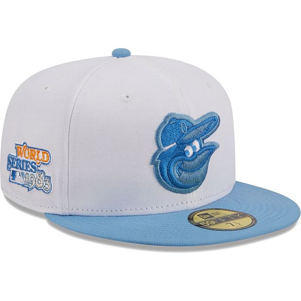 New Era White Tampa Bay Rays Side Patch 59FIFTY Fitted Hat