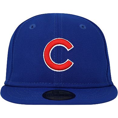 Infant New Era Royal Chicago Cubs My First 59FIFTY Fitted Hat