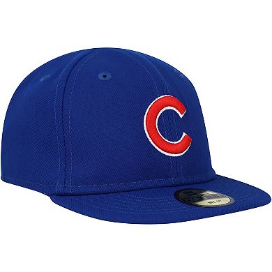 Infant New Era Royal Chicago Cubs My First 59FIFTY Fitted Hat
