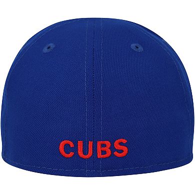 Infant New Era Royal Chicago Cubs My First 59FIFTY Fitted Hat