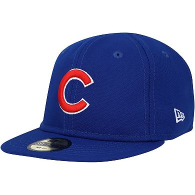 Infant New Era Royal Chicago Cubs My First 59FIFTY Fitted Hat