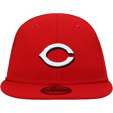 Infant New Era Red Cincinnati Reds My First 59FIFTY Fitted Hat