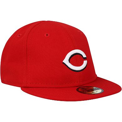 Infant New Era Red Cincinnati Reds My First 59FIFTY Fitted Hat