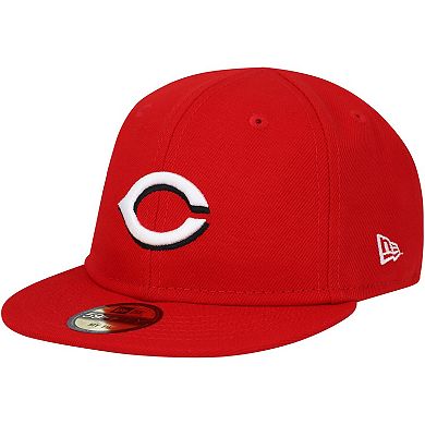 Infant New Era Red Cincinnati Reds My First 59FIFTY Fitted Hat