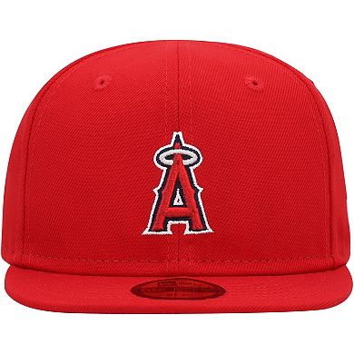 Infant New Era Red Los Angeles Angels My First 59FIFTY Fitted Hat