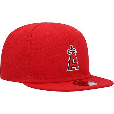 Infant New Era Red Los Angeles Angels My First 59FIFTY Fitted Hat