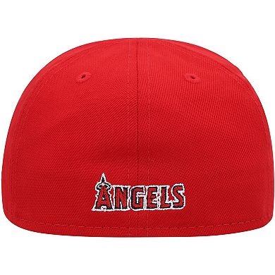 Infant New Era Red Los Angeles Angels My First 59FIFTY Fitted Hat