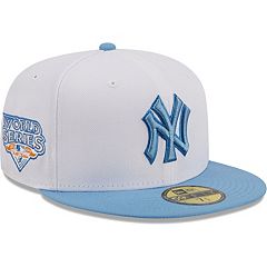 New York Yankees New Era 1999 World Series Cherry Lolli 59FIFTY Fitted Hat  - White/Royal