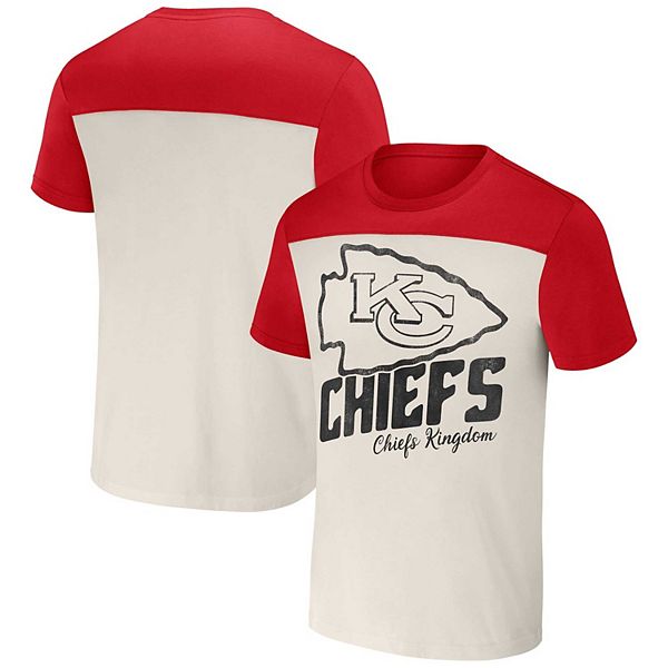 Men's NFL x Darius Rucker Collection by Fanatics Cream Kansas City ...