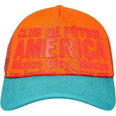 Men's Orange Club America Club Gold Adjustable Hat