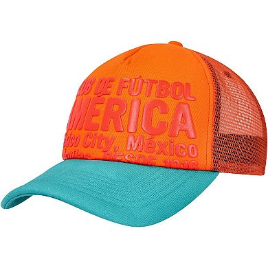 Men's Orange Club America Club Gold Adjustable Hat