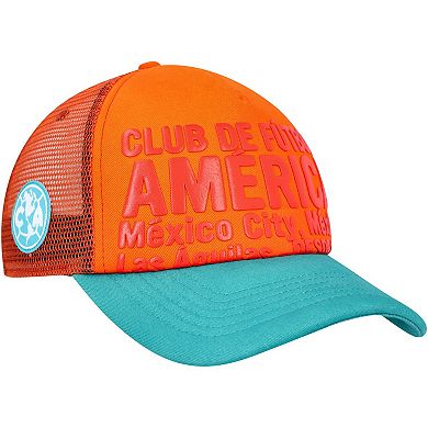 Men's Orange Club America Club Gold Adjustable Hat