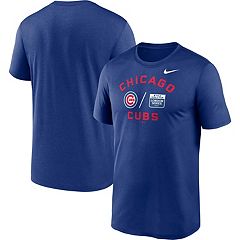 Men's Chicago Cubs Nike Blue 2022 City Connect Legend Performance