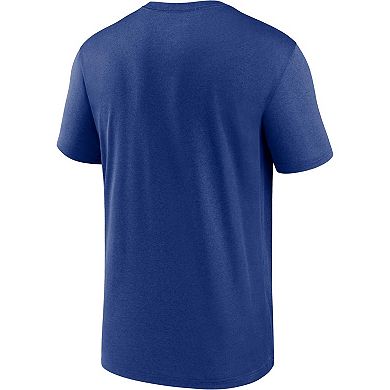 Men's Nike Royal Chicago Cubs 2023 MLB World Tour: London Series Legend Performance T-Shirt