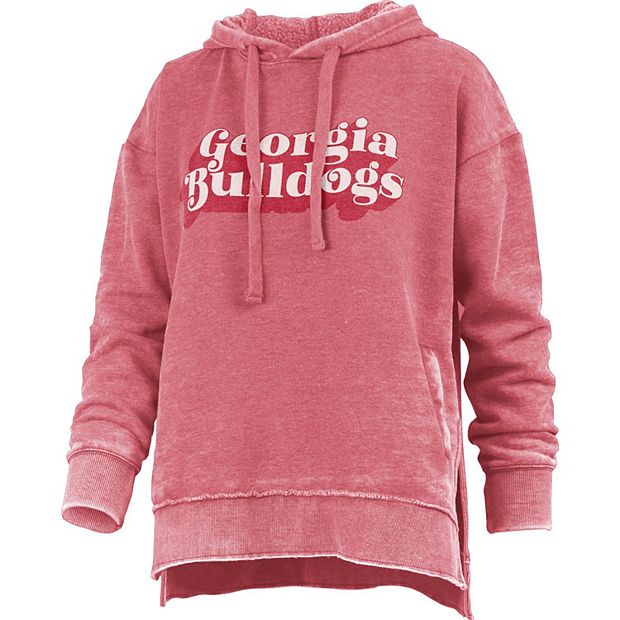 Red hot sale georgia hoodie