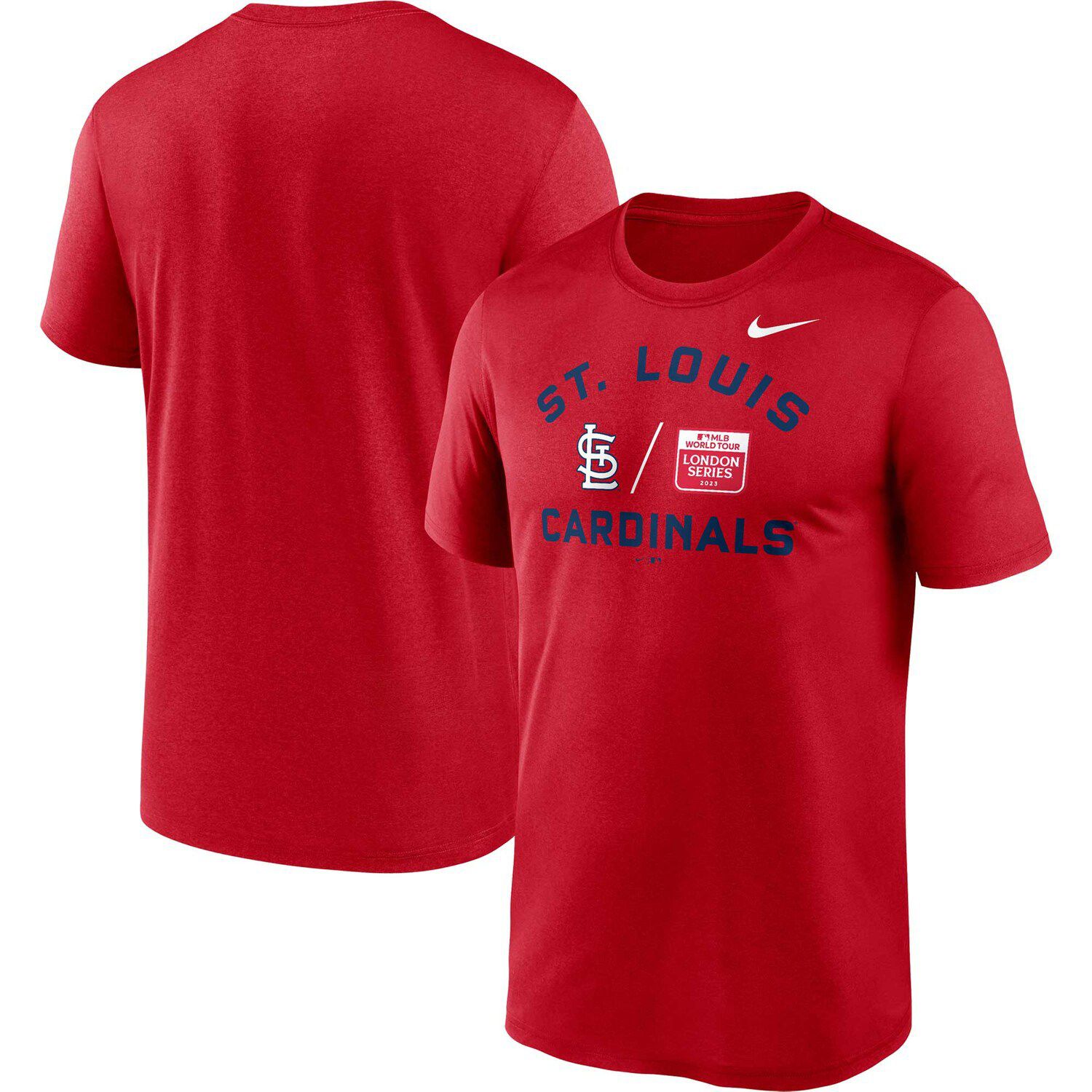 Nike Dri-FIT Early Work (MLB St. Louis Cardinals) Men's T-Shirt