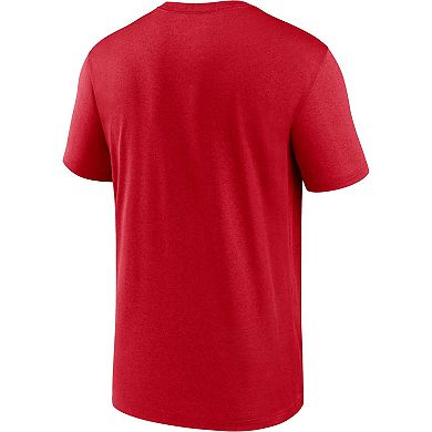 Men's Nike Red St. Louis Cardinals 2023 MLB World Tour: London Series Legend Performance T-Shirt