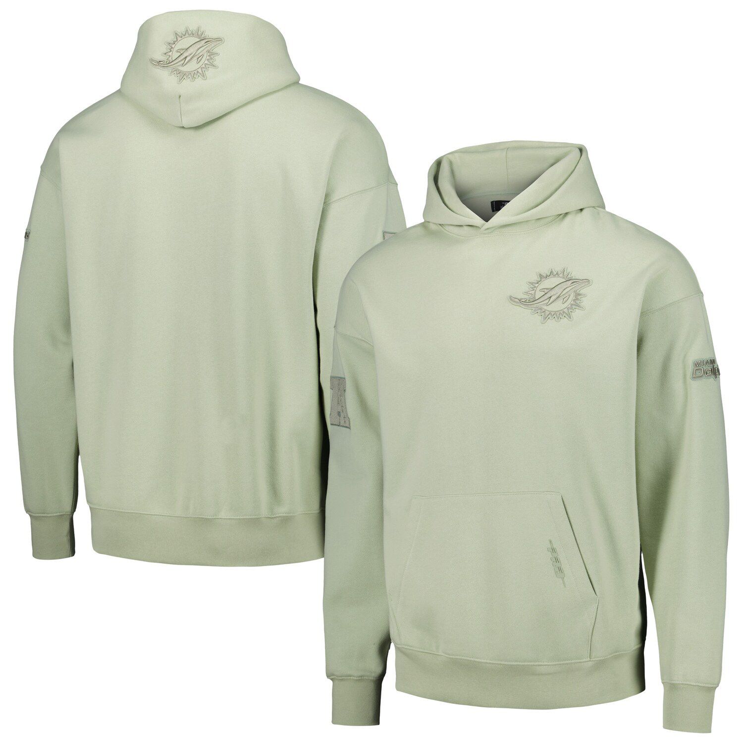 Dallas Cowboys Pro Standard Neutral Drop Shoulder Pullover Hoodie - Light  Green