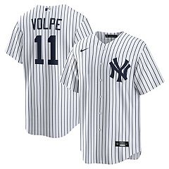 Men's Nike Anthony Volpe Navy New York Yankees Alternate Authentic Jersey