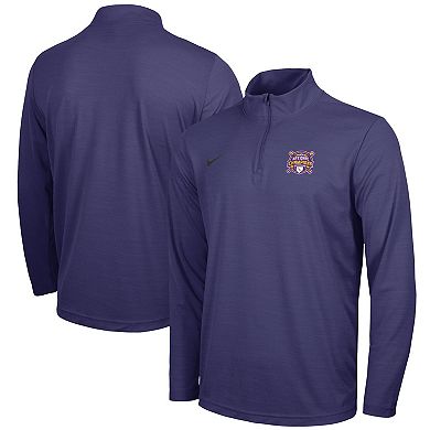 Unisex Nike Purple Lsu Tigers 2023 Ncaa Men's Baseball College World 