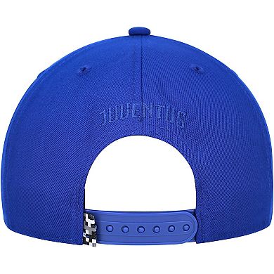 Men's Royal Juventus Palette Snapback Hat