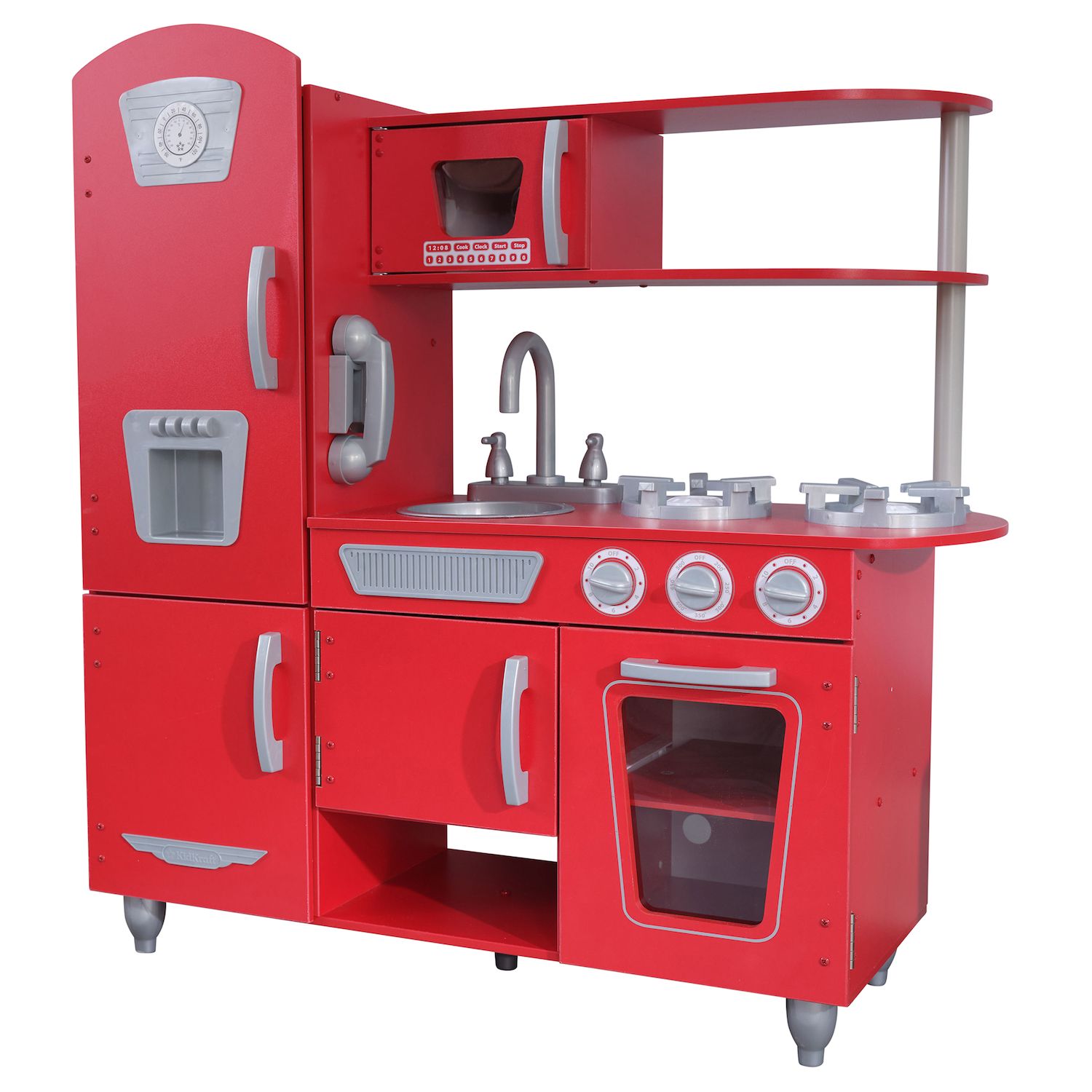 KidKraft Red Retro Kitchen   650607