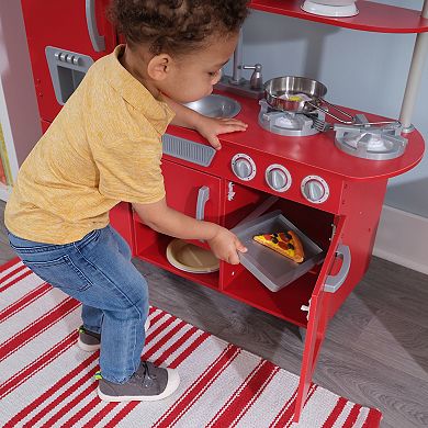 KidKraft Red Retro Kitchen