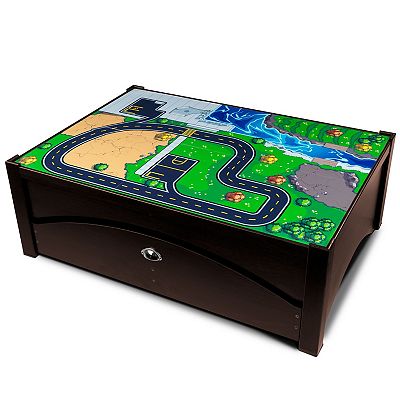 Kidkraft metropolis train table online