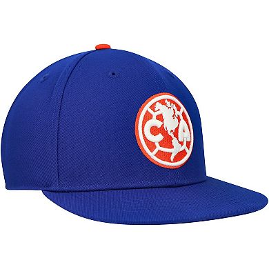 Men's Blue Club America America's Game Snapback Hat
