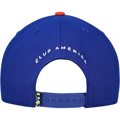 Men's Blue Club America America's Game Snapback Hat