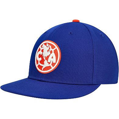 Men's Blue Club America America's Game Snapback Hat
