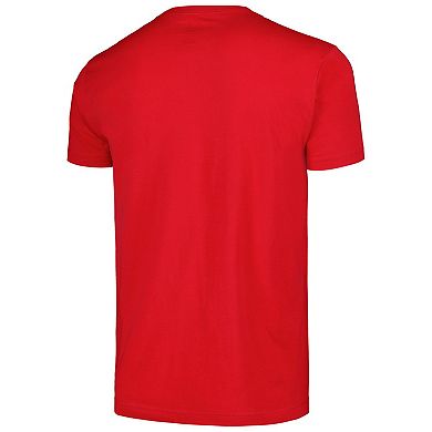 Unisex Stadium Essentials Red Washington Wizards 1997 City Year T-Shirt