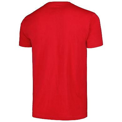 Unisex Stadium Essentials  Red Washington Wizards 1997 City Year T-Shirt
