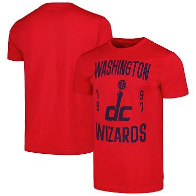 Unisex Stadium Essentials  Red Washington Wizards 1997 City Year T-Shirt