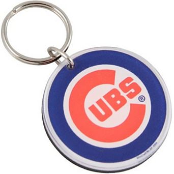 Chicago Cubs High Definition Team Logo Key Ring