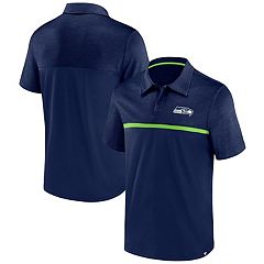 Men's Nike College Navy/White Seattle Seahawks Fashion Performance Polo